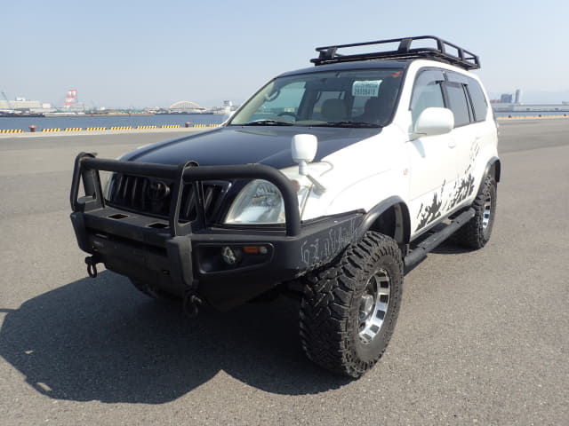 2005 TOYOTA Land Cruiser Prado