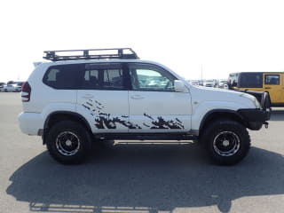 2005 TOYOTA Land Cruiser Prado