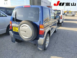 2000 MITSUBISHI Pajero Mini