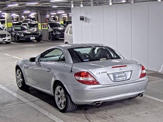 2007 MERCEDES-BENZ SLK