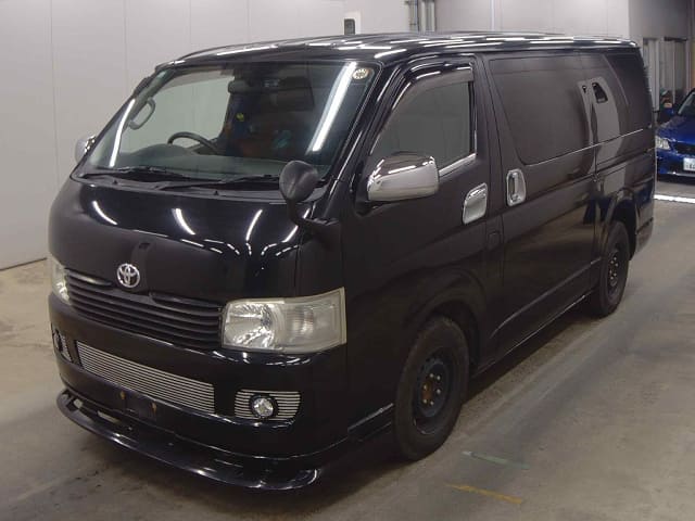 2009 TOYOTA Hiace Van