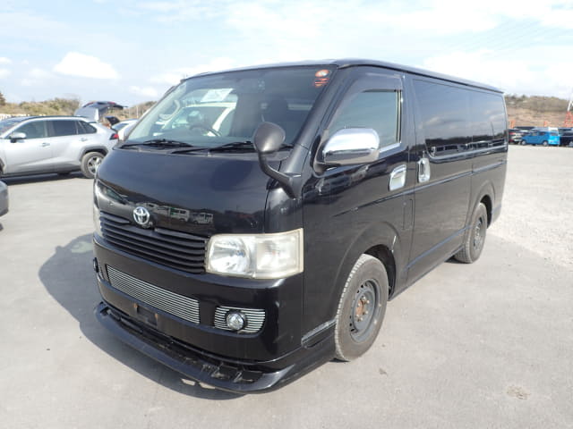 2009 TOYOTA Hiace Van