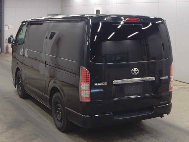 2009 TOYOTA Hiace Van