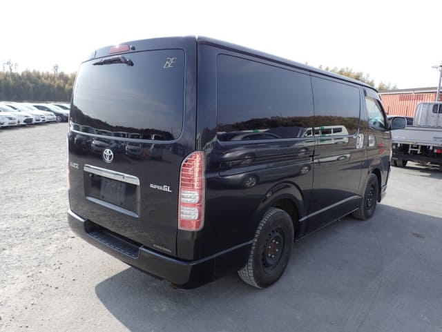 2009 TOYOTA Hiace Van