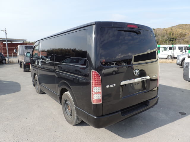 2009 TOYOTA Hiace Van