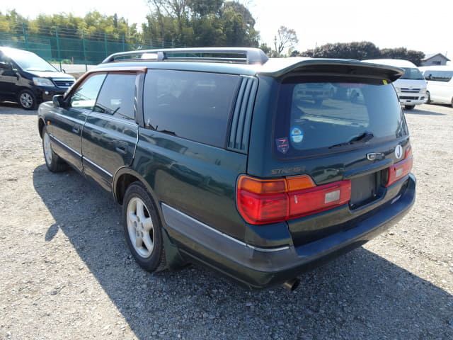 1997 NISSAN Stagea