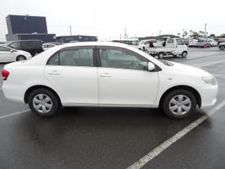 2009 TOYOTA Corolla Axio
