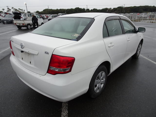 2009 TOYOTA Corolla Axio