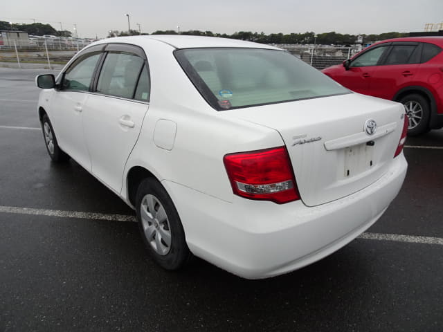 2009 TOYOTA Corolla Axio