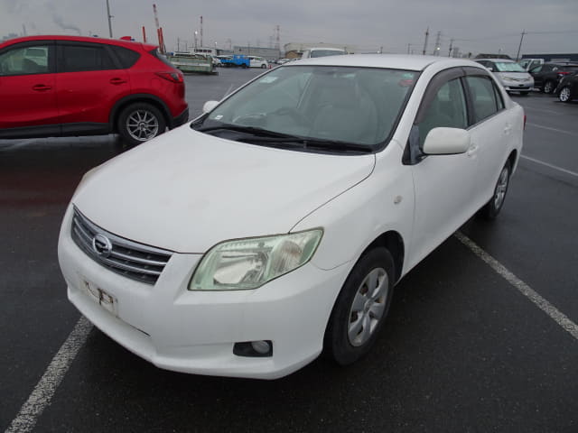 2009 TOYOTA Corolla Axio