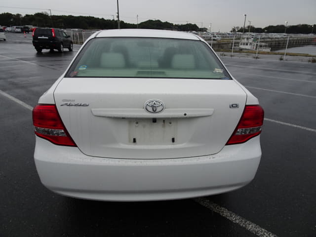 2009 TOYOTA Corolla Axio