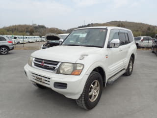 2001 MITSUBISHI Pajero