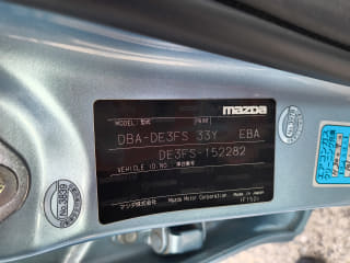 2008 MAZDA Demio