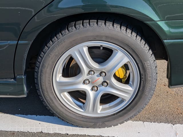 SUBARU Legacy Touring Wagon thumbnail 10
