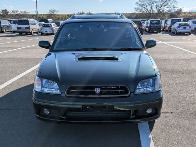 SUBARU Legacy Touring Wagon thumbnail 8