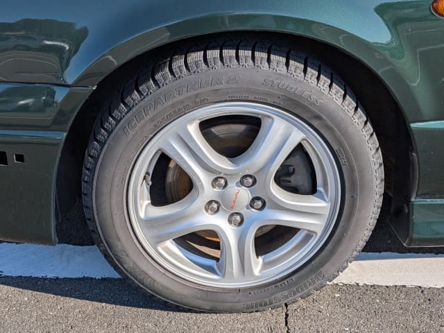 SUBARU Legacy Touring Wagon thumbnail 9