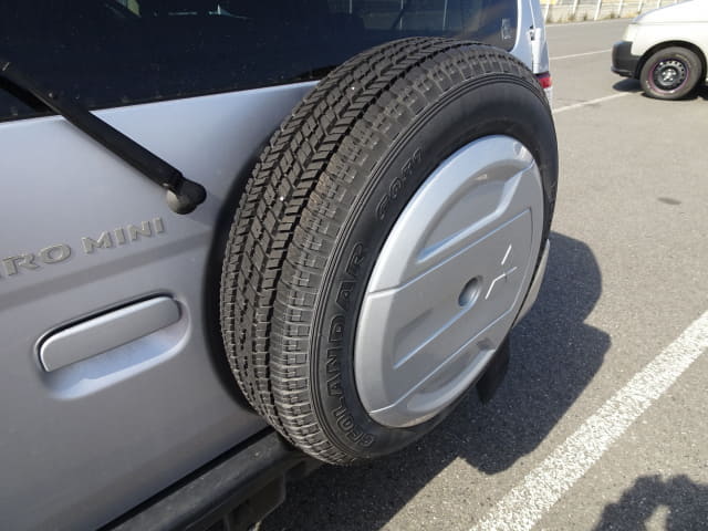 MITSUBISHI Pajero Mini thumbnail 29