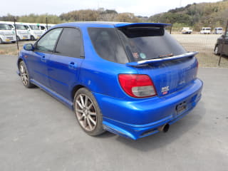 2001 SUBARU Impreza Sportswagon