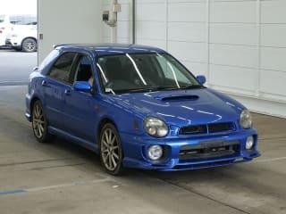 2001 SUBARU Impreza Sportswagon