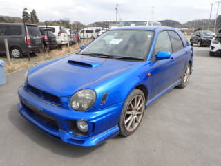 2001 SUBARU Impreza Sportswagon