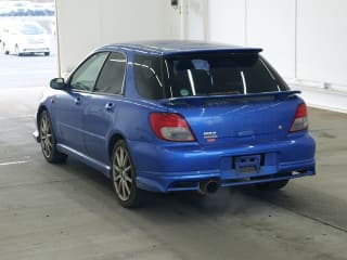 2001 SUBARU Impreza Sportswagon