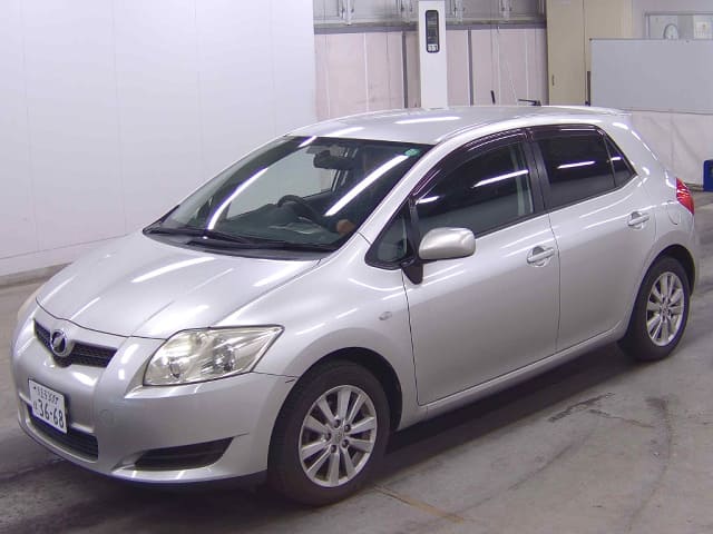 2007 TOYOTA Auris