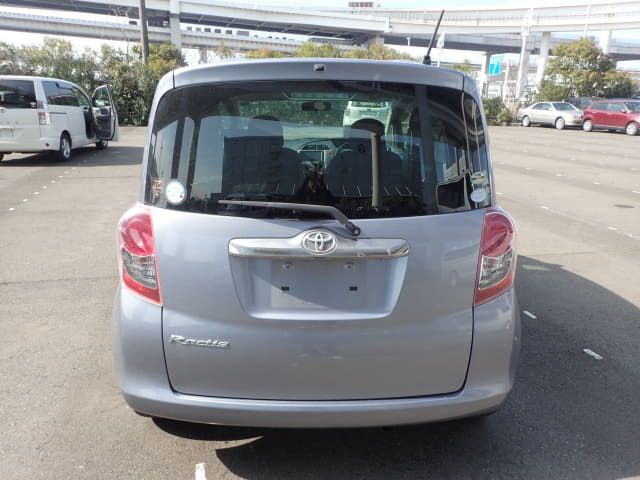 2009 TOYOTA Ractis