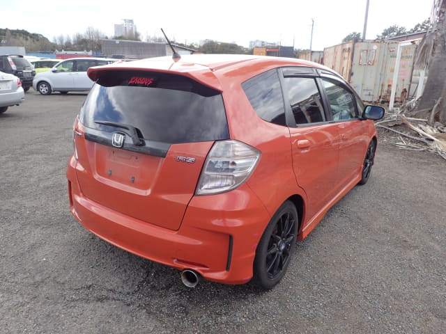 2011 HONDA Fit