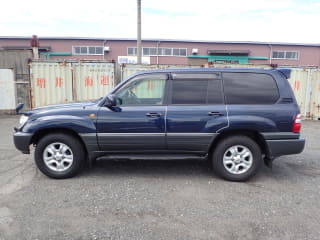 2004 TOYOTA Land Cruiser