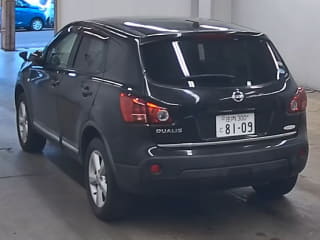 2010 NISSAN Dualis