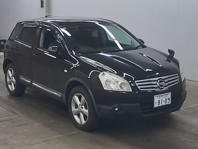 2010 NISSAN Dualis