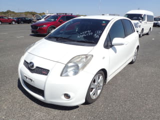 2007 TOYOTA Vitz