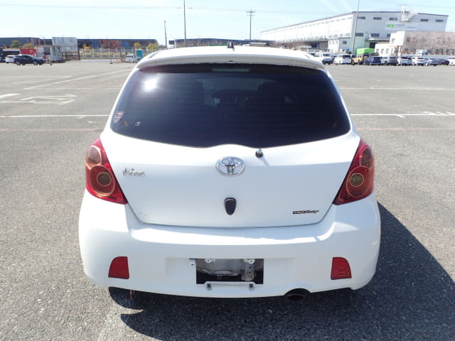 2007 TOYOTA Vitz
