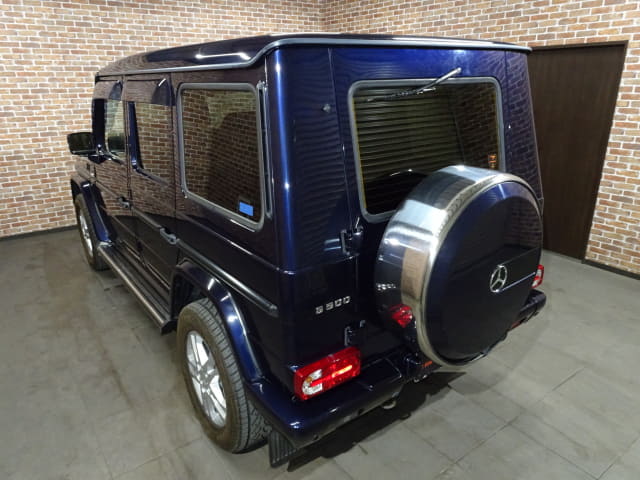 2002 MERCEDES-BENZ G-Class