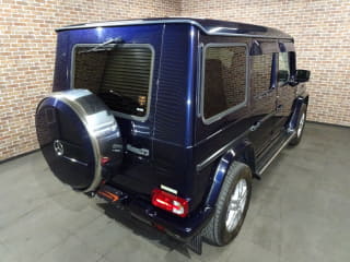 2002 MERCEDES-BENZ G-Class