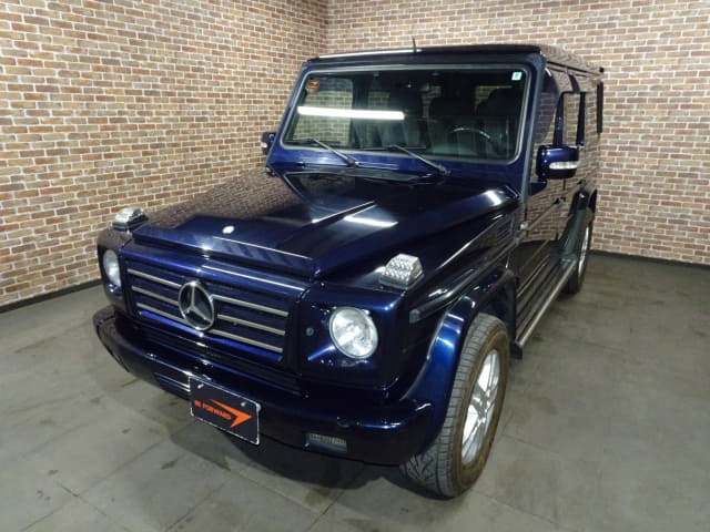 2002 MERCEDES-BENZ G-Class