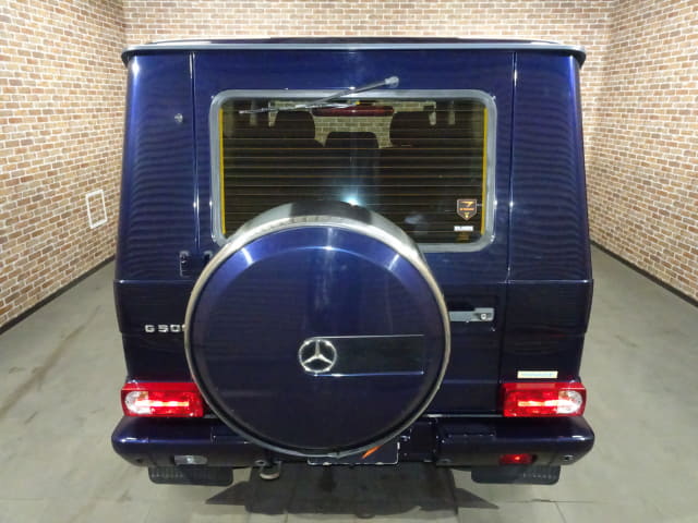 2002 MERCEDES-BENZ G-Class