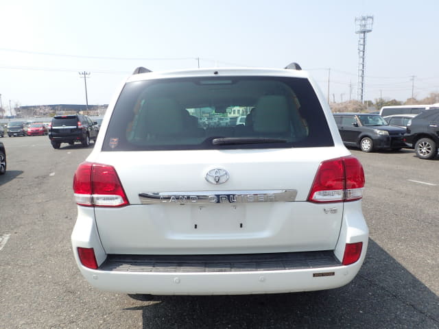 2008 TOYOTA Land Cruiser