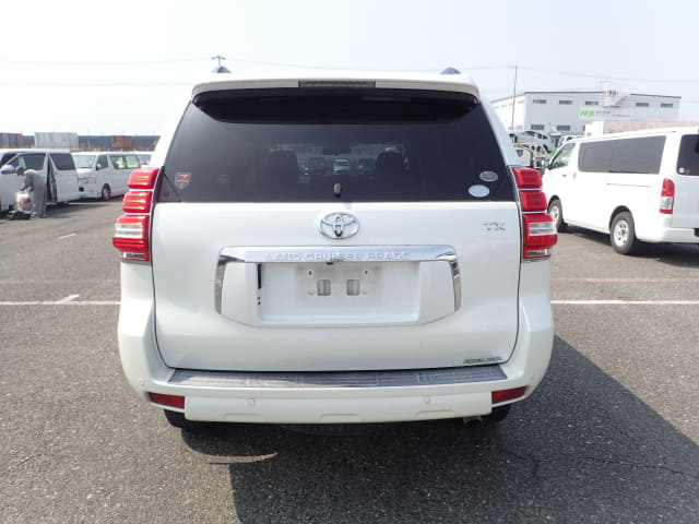 2010 TOYOTA Land Cruiser Prado
