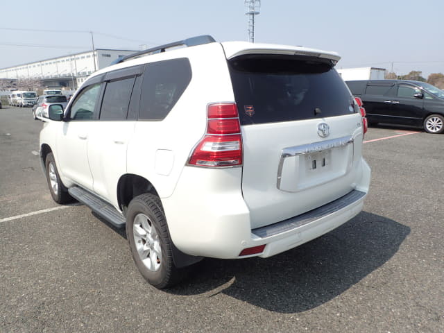 2010 TOYOTA Land Cruiser Prado