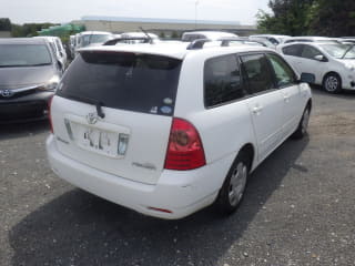 2005 TOYOTA Corolla Fielder