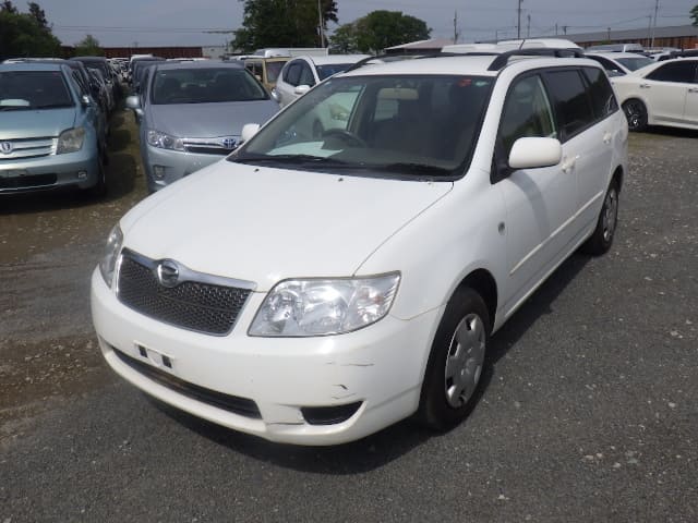 2005 TOYOTA Corolla Fielder