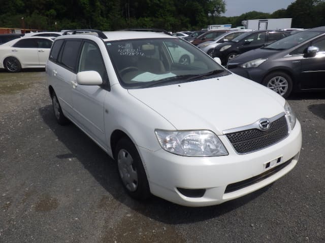 TOYOTA Corolla Fielder thumbnail 7