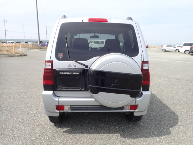 2007 MITSUBISHI Pajero Mini