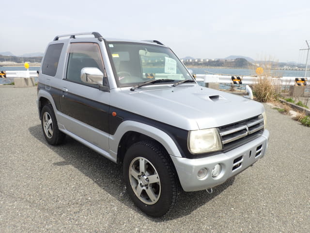MITSUBISHI Pajero Mini thumbnail 7