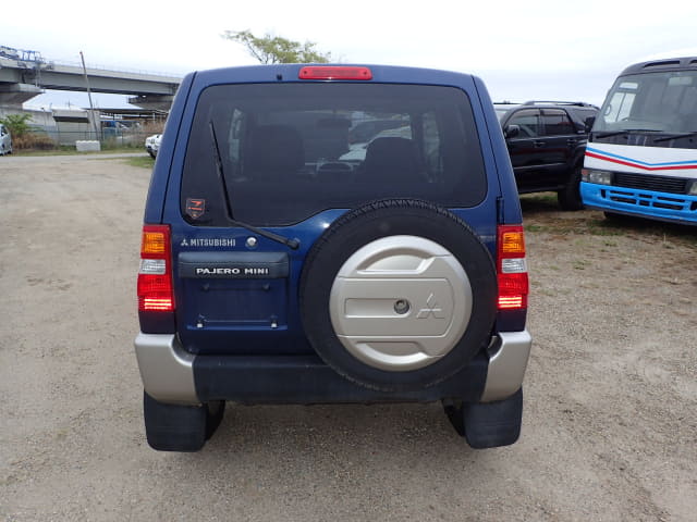 2000 MITSUBISHI Pajero Mini