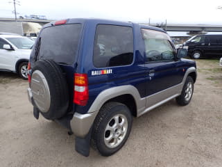 2000 MITSUBISHI Pajero Mini