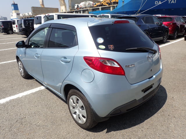 2008 MAZDA Demio