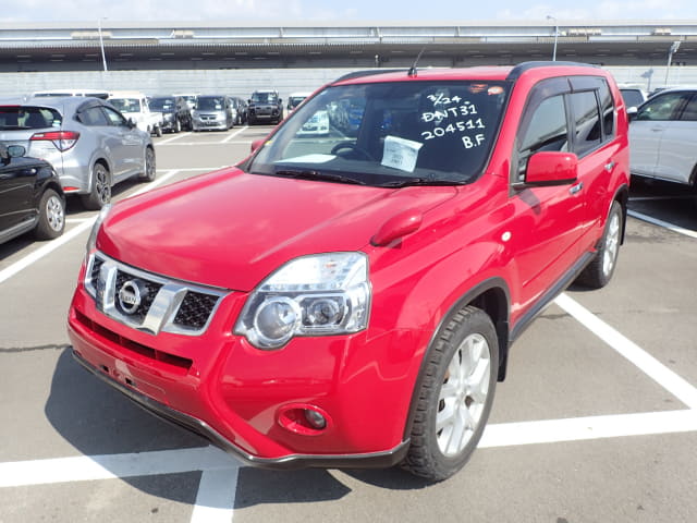 2010 NISSAN X-Trail