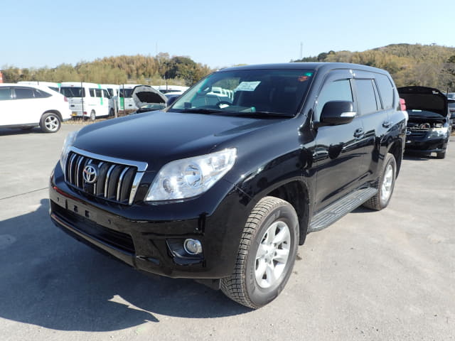 2011 TOYOTA Land Cruiser Prado